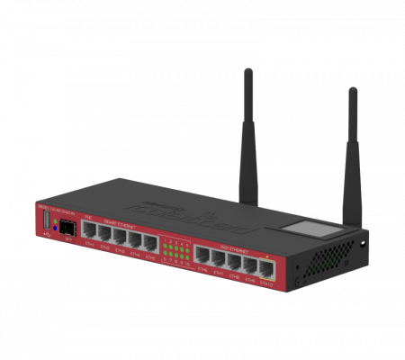 Անլար երթուղիչ MikroTik RB2011UiAS-2HnD-IN - Image 2
